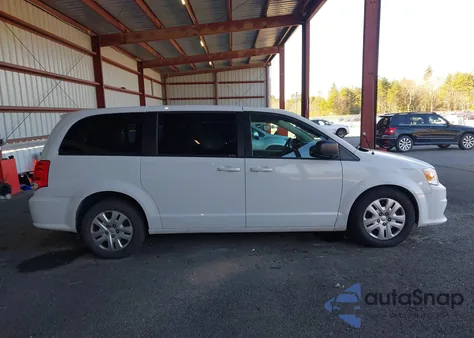 2018 Dodge Grand Caravan Se из США, поврежденный, VIN 2C4RDGBG7JR166344